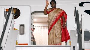 குடியரசுத் தலைவர் திரவுபதி முர்மு தமிழகம் வருகை